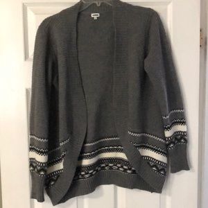 ⭐️FREE/$25 purchase⭐️ Kismet grey cardigan